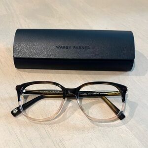 Warby Parker Laurel Glasses | Tea Rose Fade